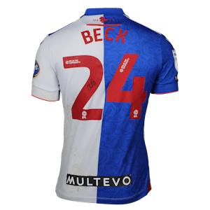 Owen Beck Blackburn Rovers shirt