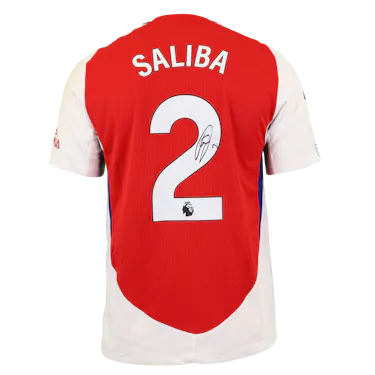 William Saliba Arsenal camisa.