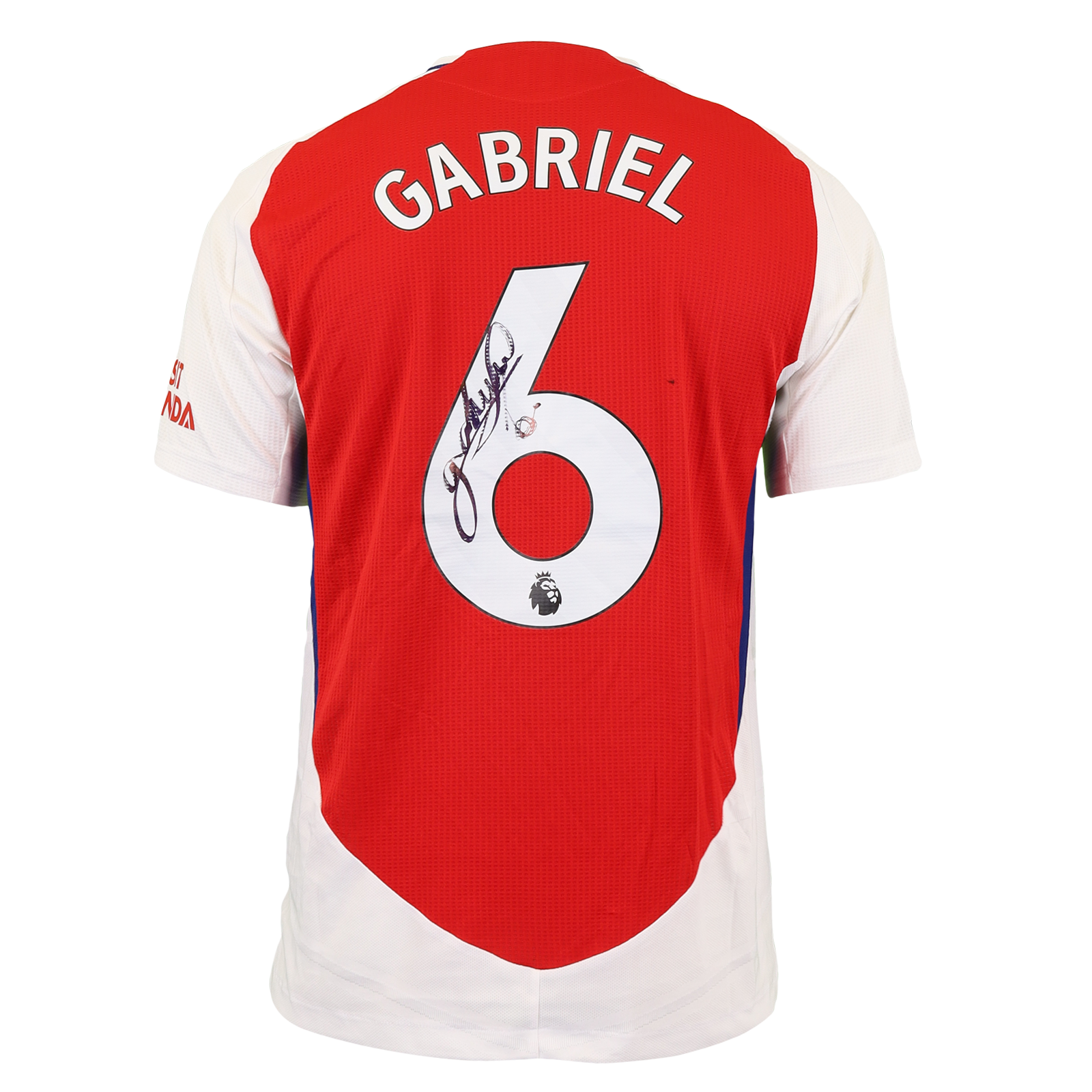 Gabriel Magalhães | Newcastle United - Arsenal | MatchWornShirt