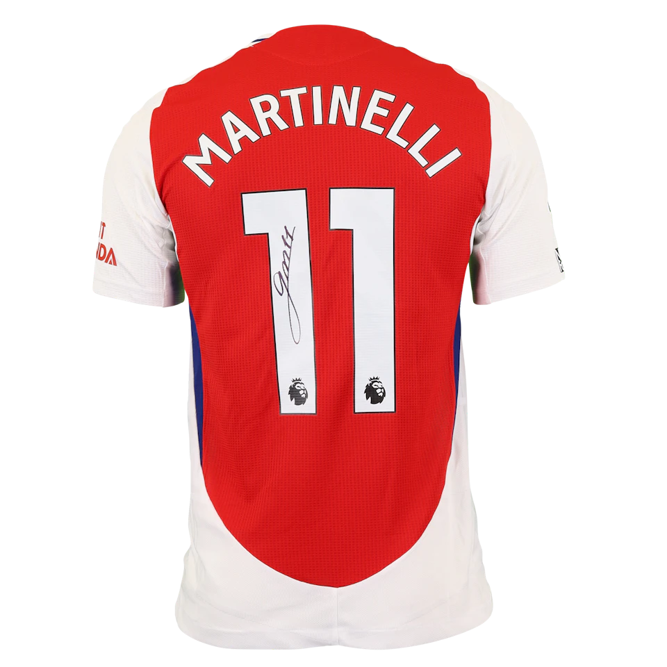 Gabriel Martinelli Arsenal shirt