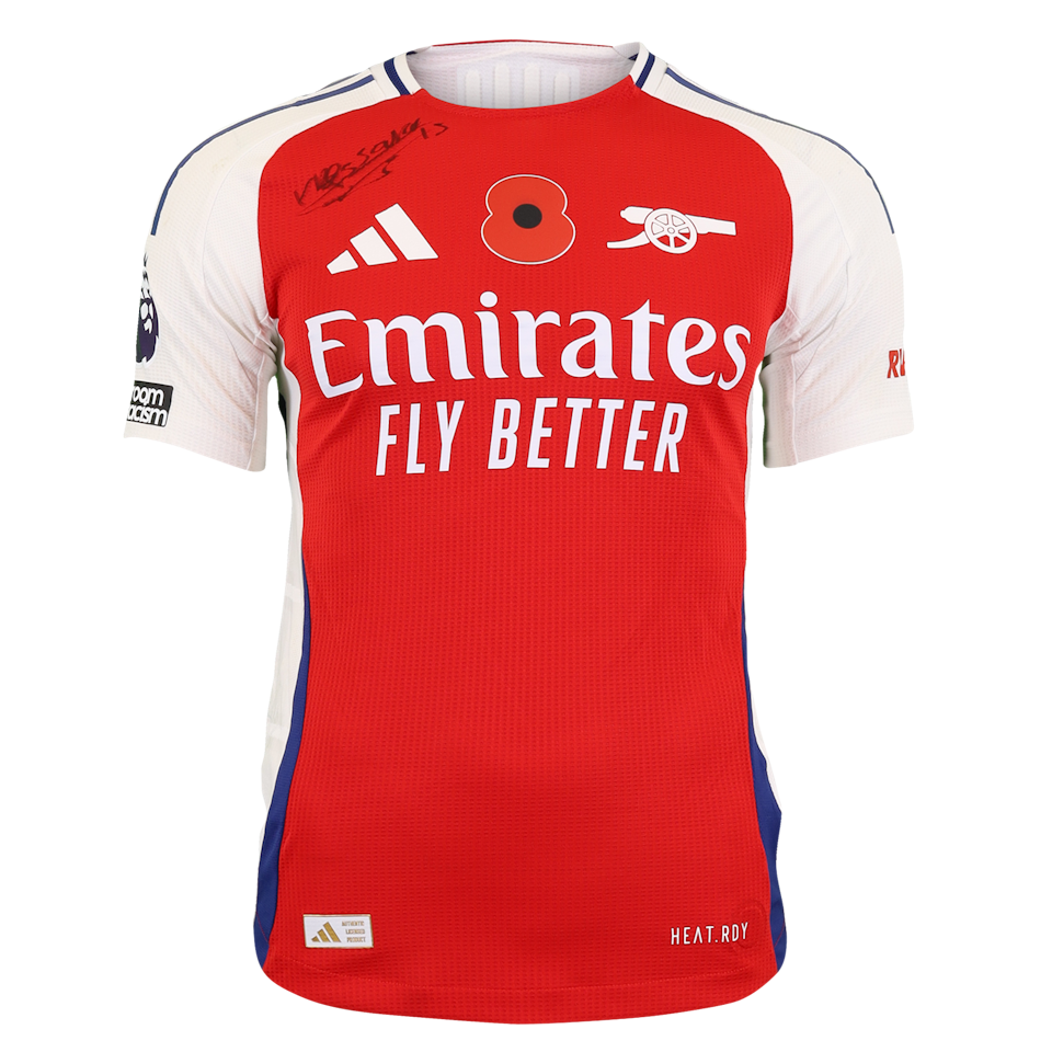 Leandro Trossard Arsenal shirt