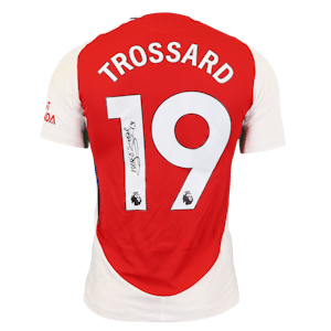Leandro Trossard Arsenal shirt