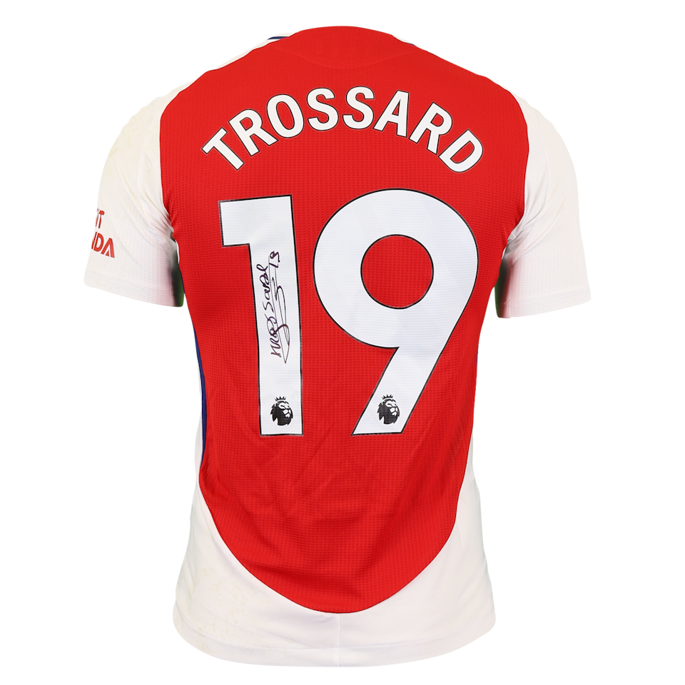 Leandro Trossard Arsenal shirt