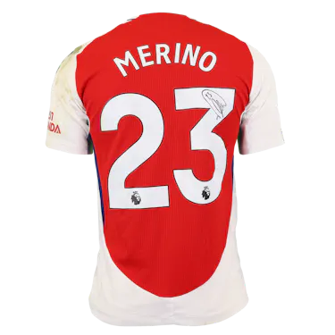 Mikel Merino  Arsenal shirt
