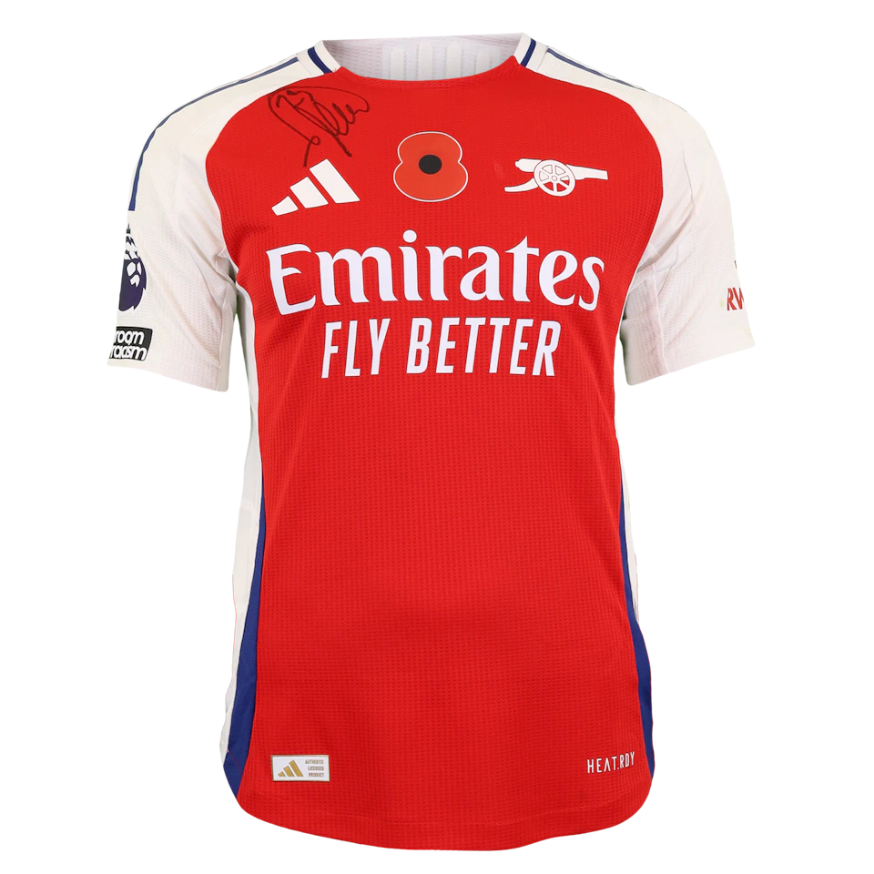 Mikel Merino  Arsenal shirt