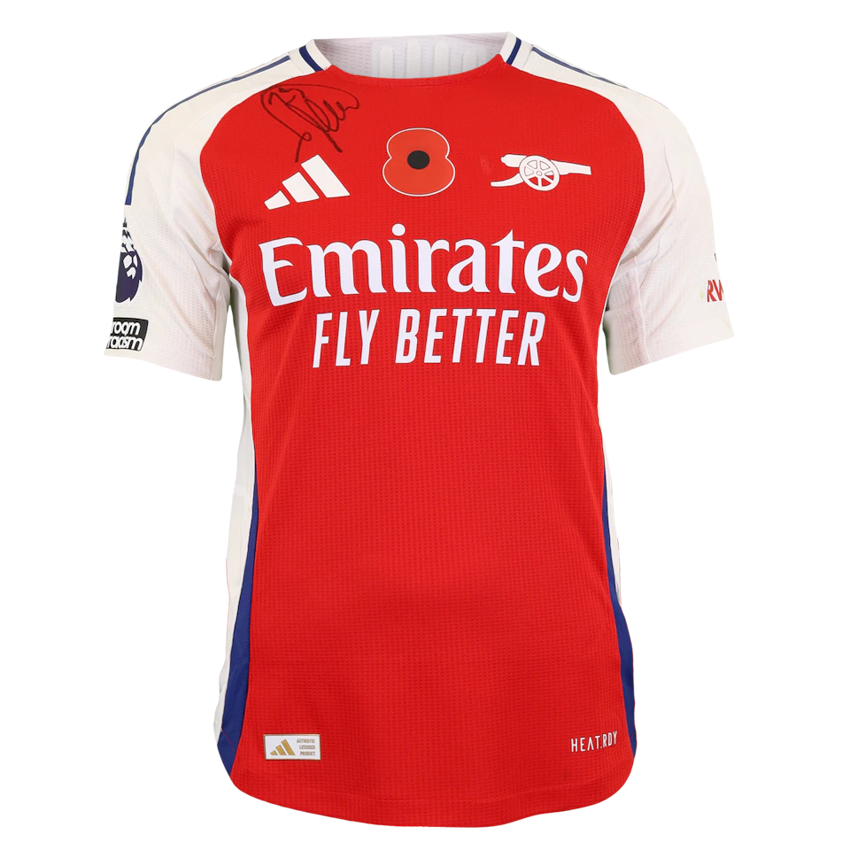 Mikel Merino Arsenal shirt