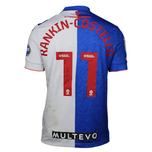 Joe Rankin-Costello Blackburn Rovers shirt