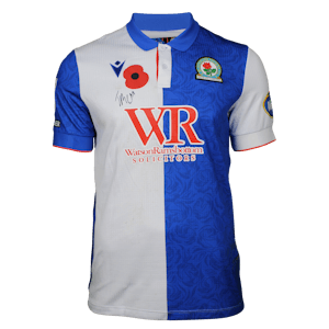 Joe Rankin-Costello Blackburn Rovers shirt