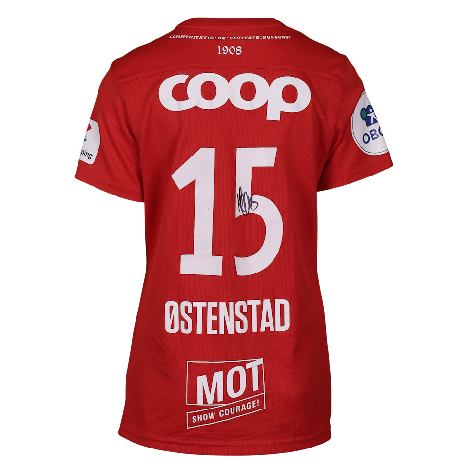 Maglia di Marthine Østenstad (SK Brann Kvinner)