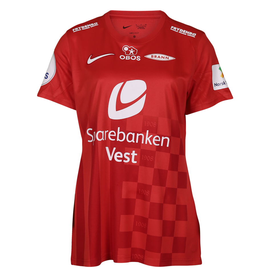 SK Brann Kvinner-Trikot von Joanna Tynnilä