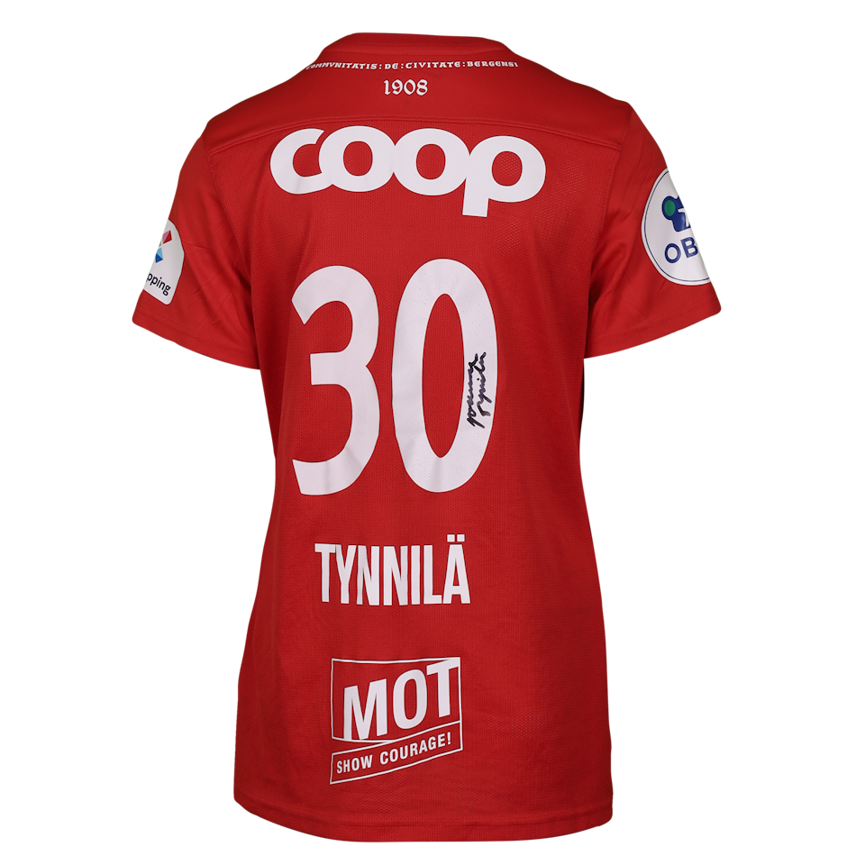 SK Brann Kvinner-Trikot von Joanna Tynnilä