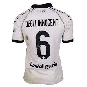 Duccio Degl'Innocenti Spezia Calcio shirt