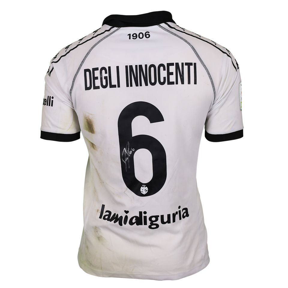 Duccio Degl'Innocenti Spezia Calcio shirt