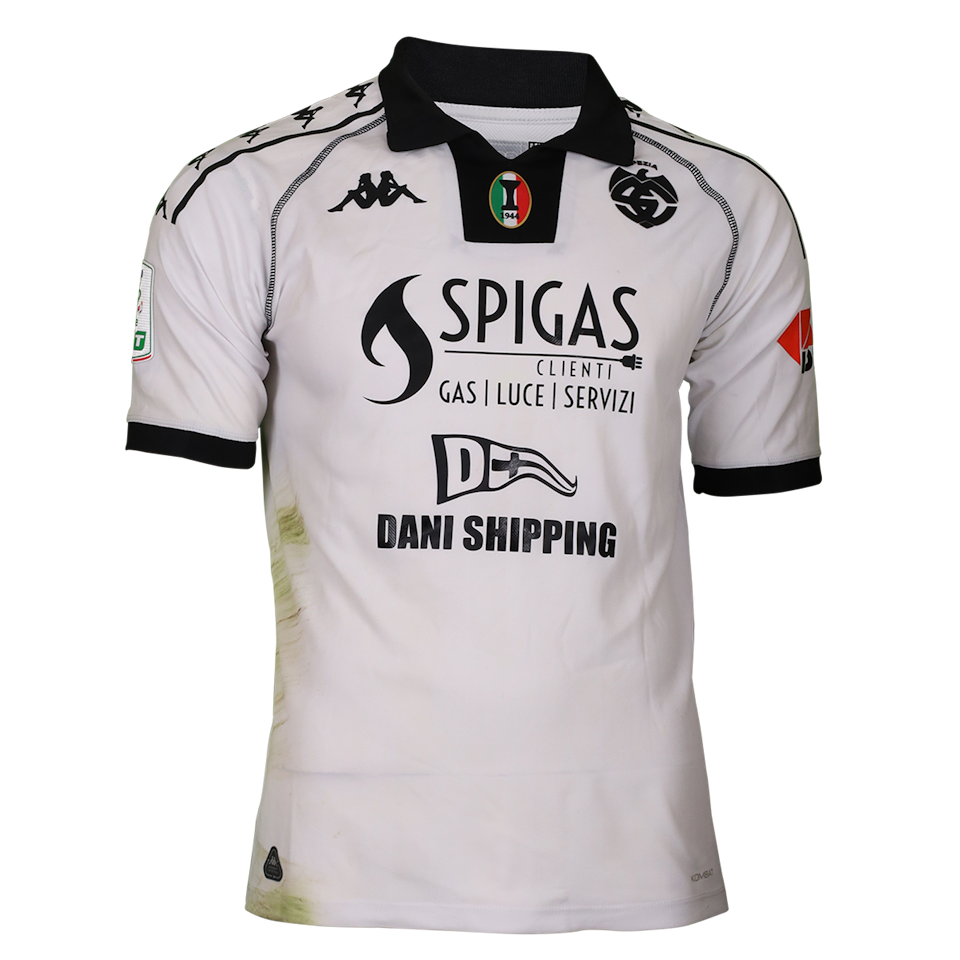 Salvatore Elia Spezia Calcio shirt