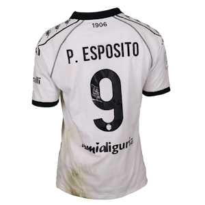 Francesco Pio Esposito Spezia Calcio shirt