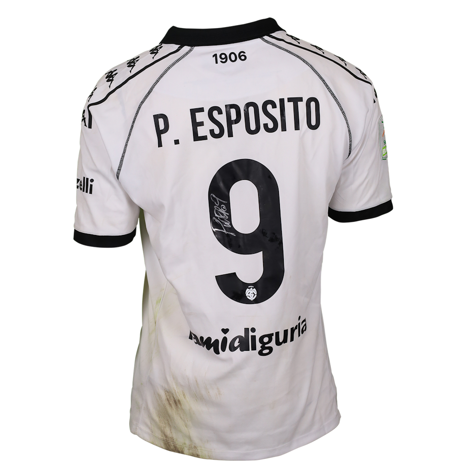 Francesco Pio Esposito Spezia Calcio shirt
