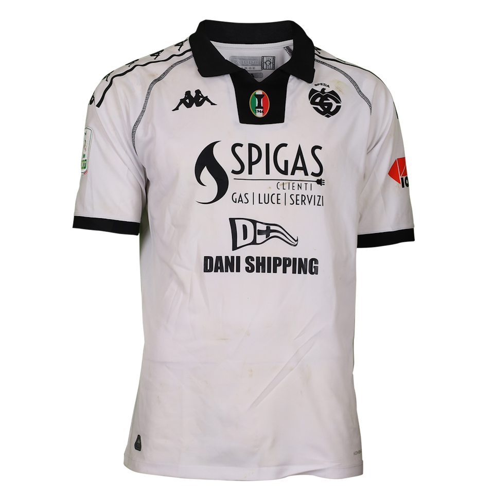 Maillot de Arkadiusz Reca (Spezia Calcio)