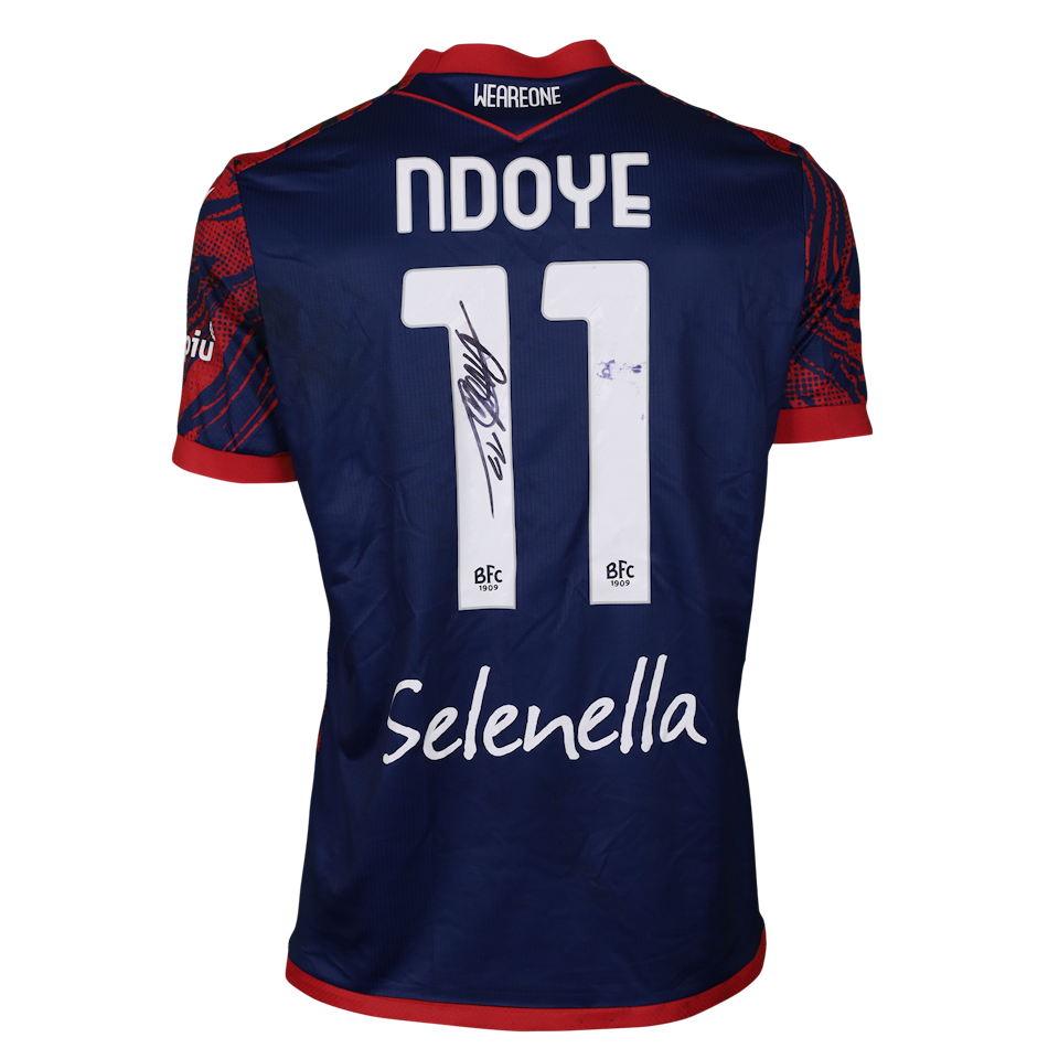 Dan Ndoye Bologna Fc 1909 shirt