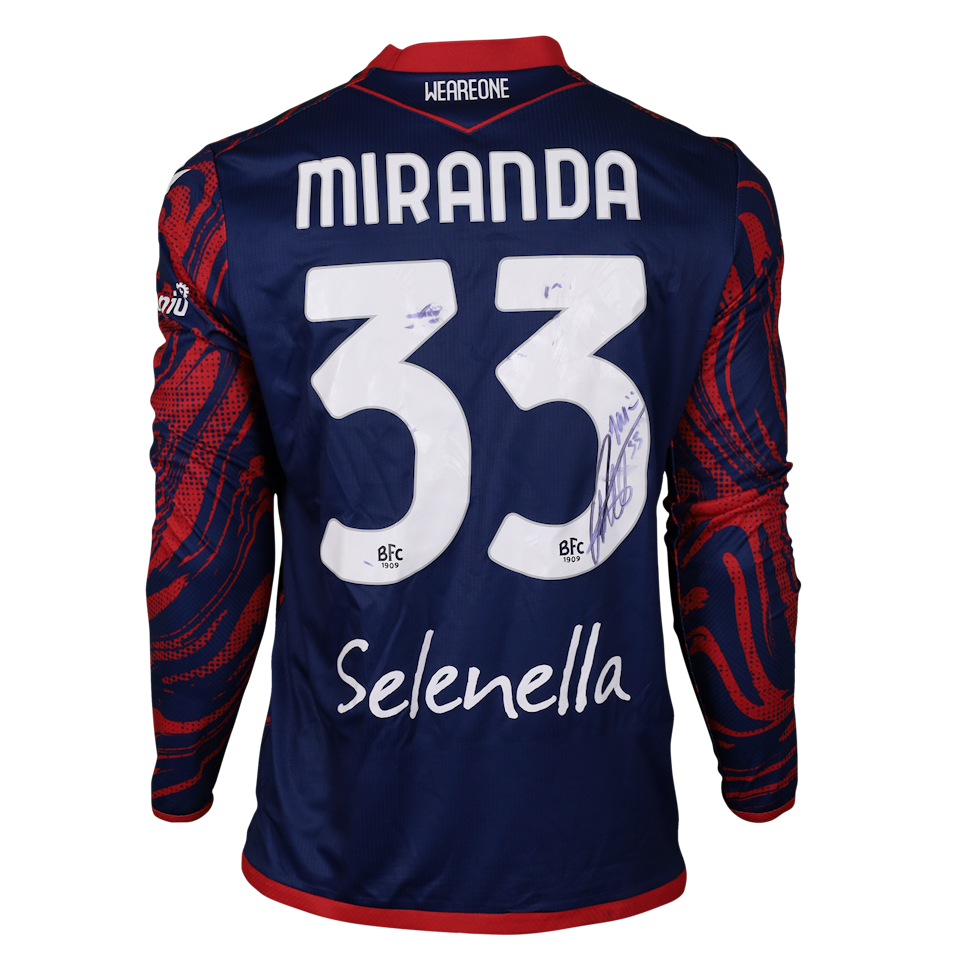 Juan Miranda González Bologna Fc 1909 shirt