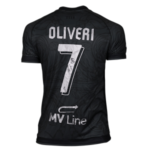 Andrea Oliveri S.S.C. Bari shirt