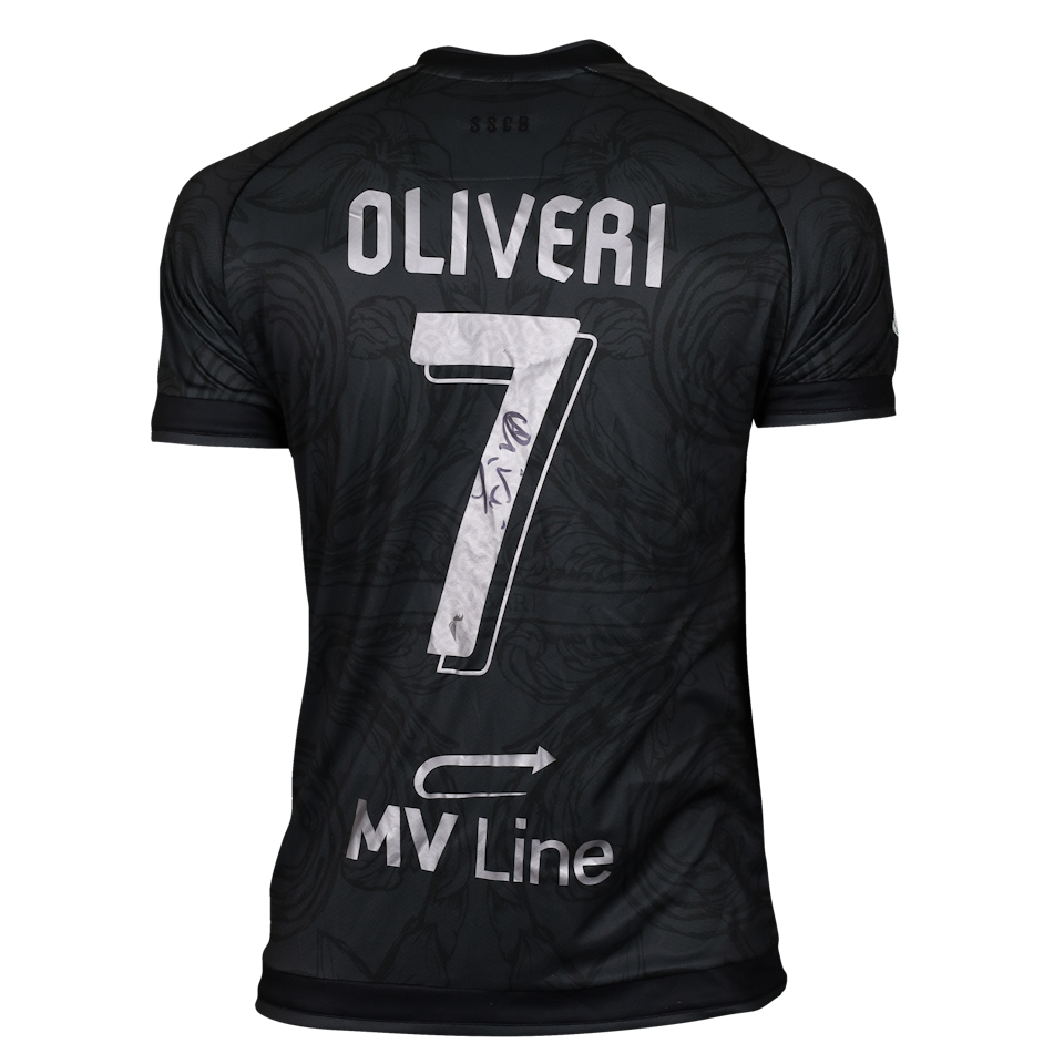 Andrea Oliveri S.S.C. Bari shirt