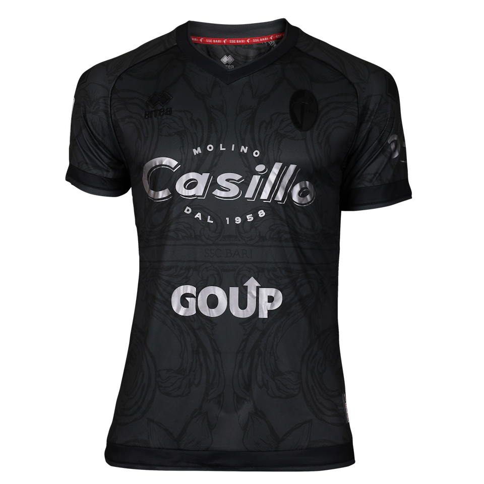 Andrea Oliveri S.S.C. Bari shirt