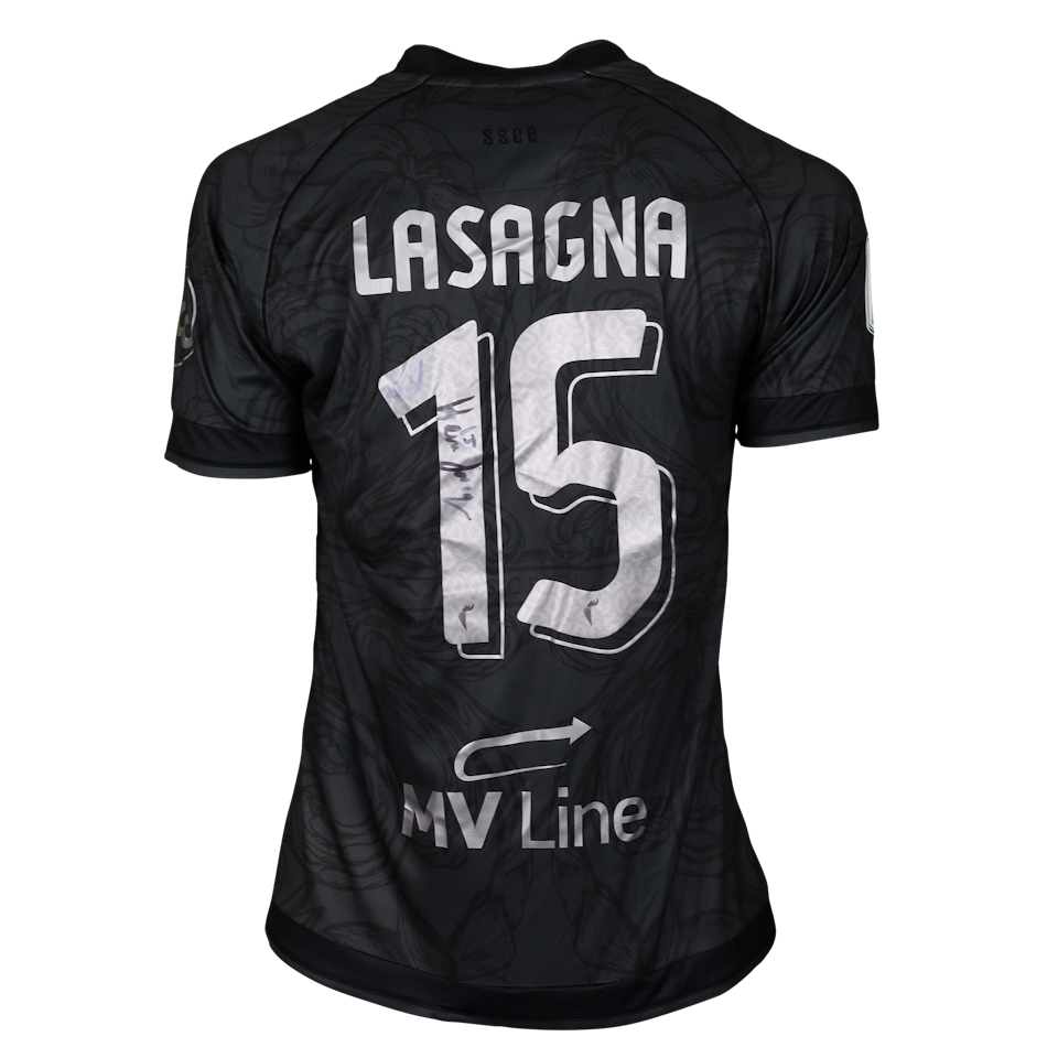 Kevin Lasagna S.S.C. Bari jersey