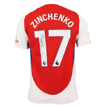 Oleksandr Zinchenko Arsenal shirt