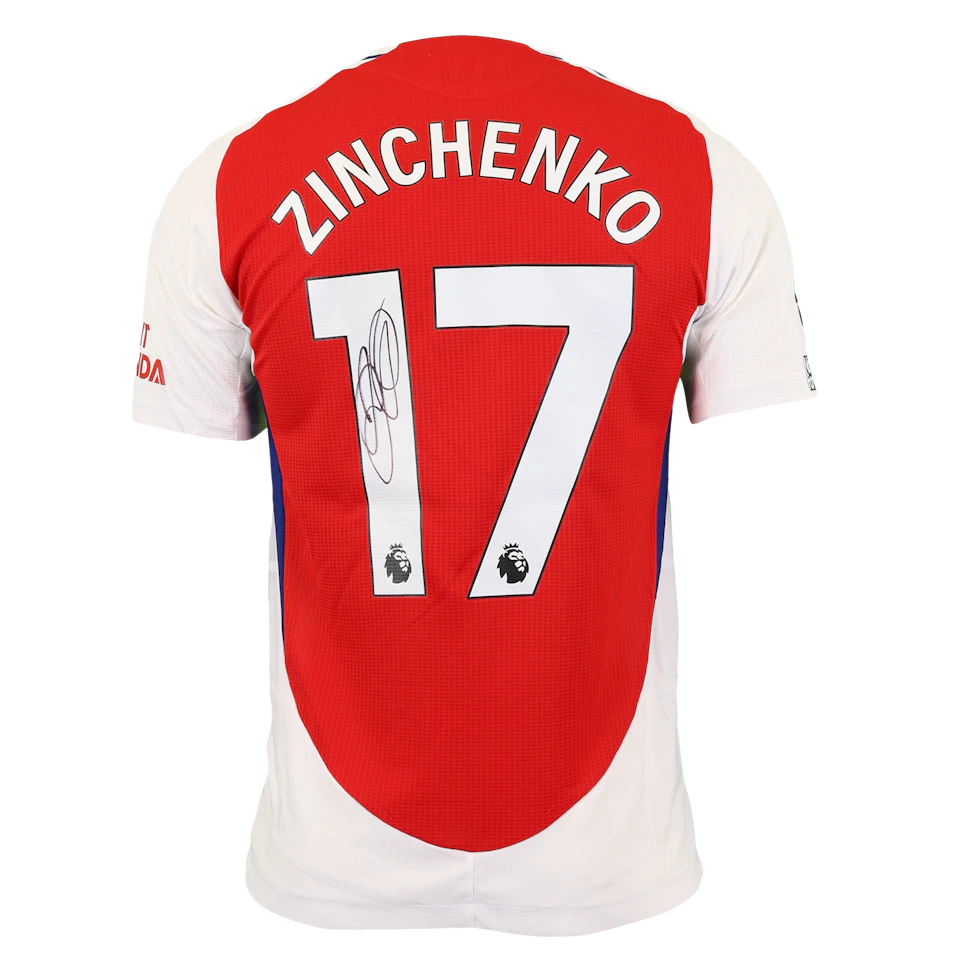 Oleksandr Zinchenko Arsenal shirt