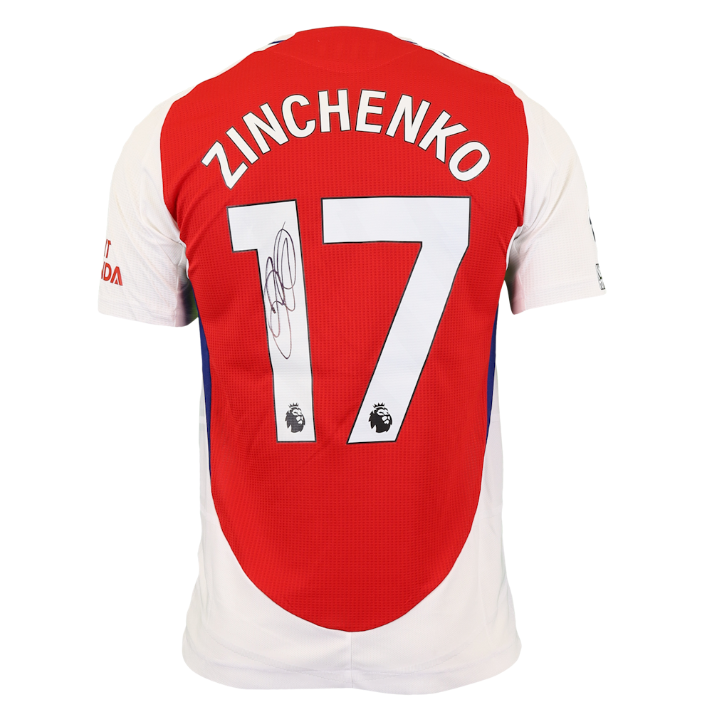 Oleksandr Zinchenko | Newcastle United - Arsenal | MatchWornShirt