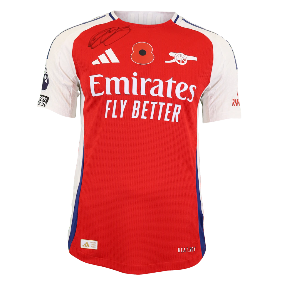 Oleksandr Zinchenko Arsenal shirt