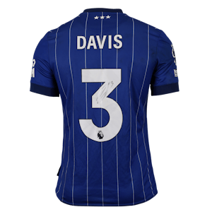 Leif Davis Ipswich Town shirt