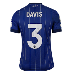 Leif Davis | MatchWornShirt Leif Davis | MatchWornShirt