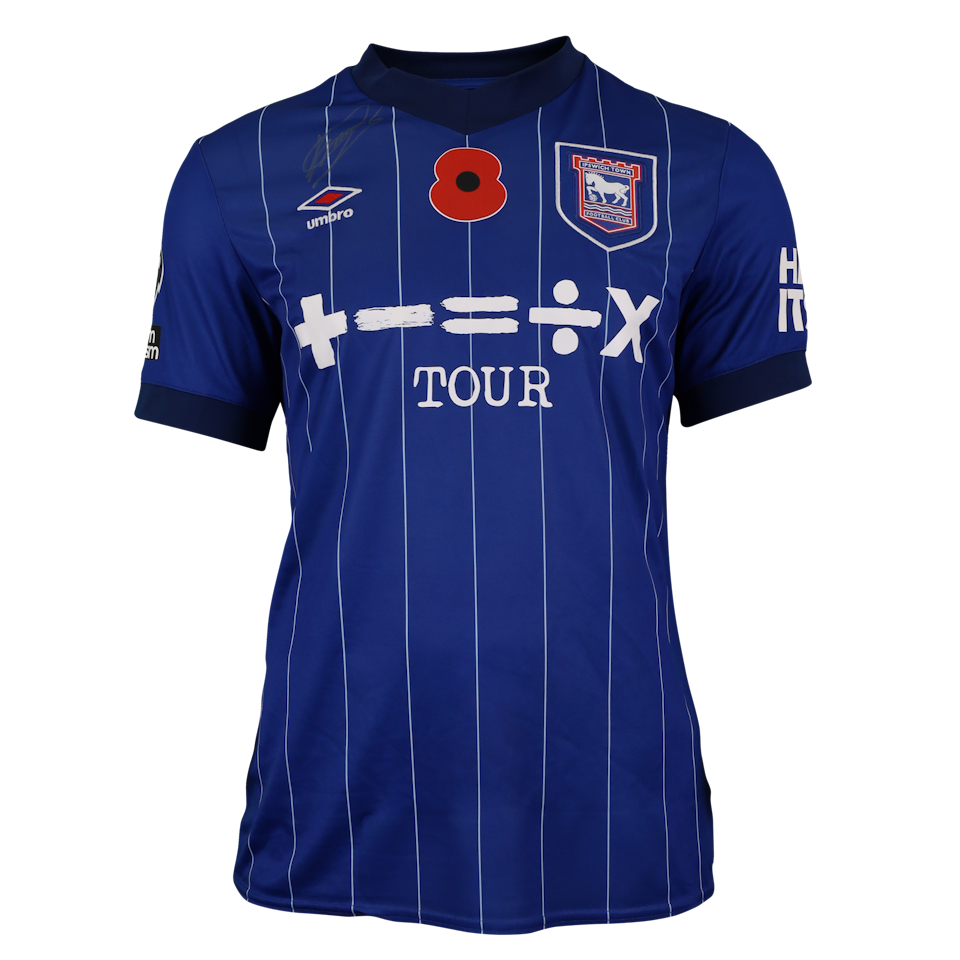 Kalvin Phillips Ipswich Town forması