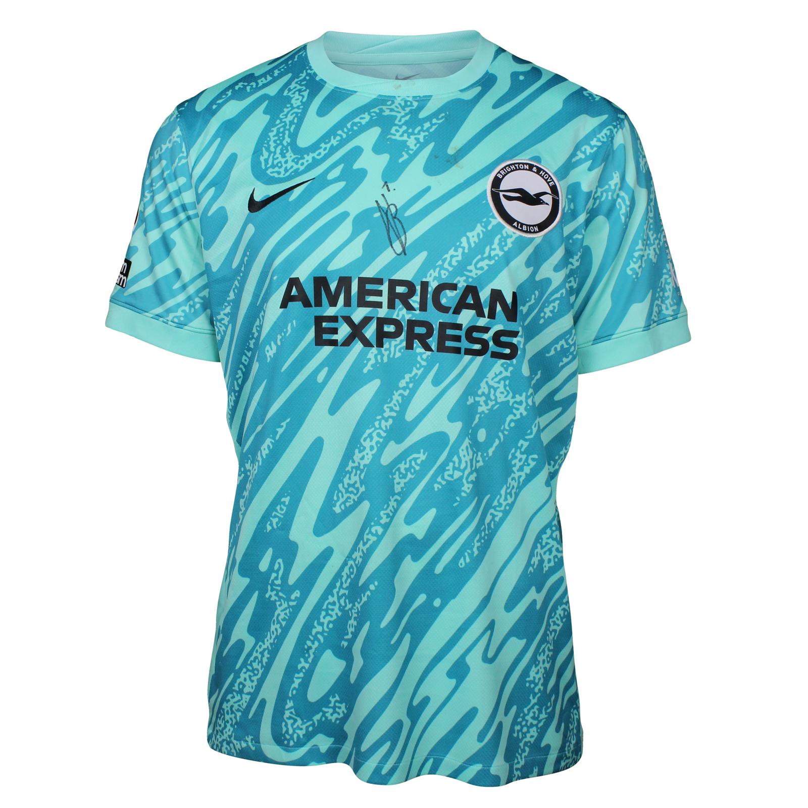 Albion Fc Brighton Third Kit Bart Verbruggen Liverpool Brighton