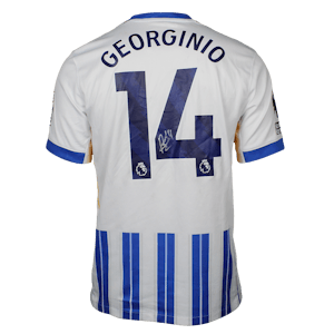 Georginio Rutter Brighton & Hove Albion shirt