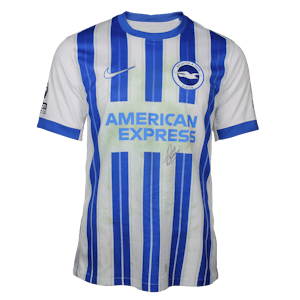 Georginio Rutter Brighton & Hove Albion shirt