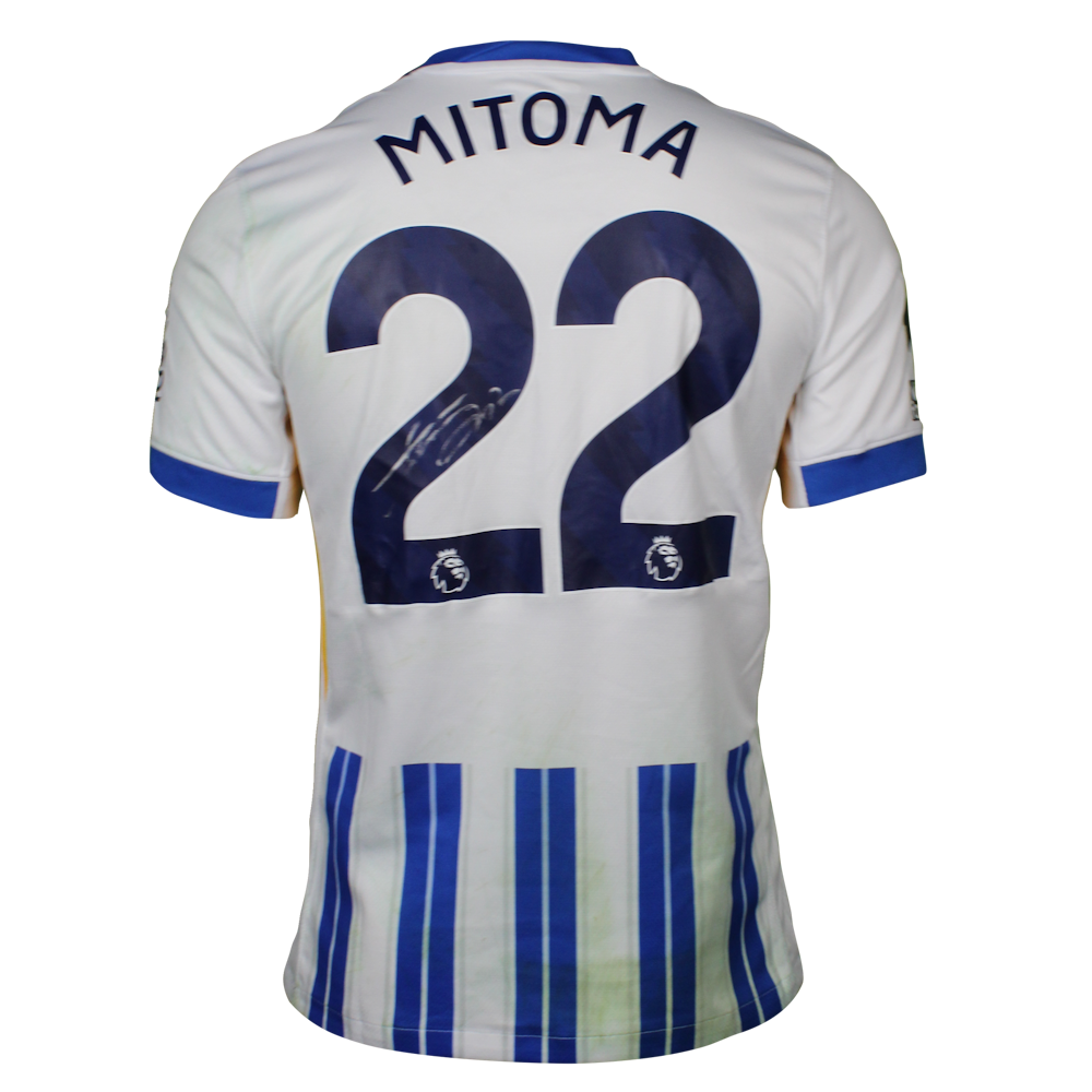 Kaoru Mitoma 三笘薫 | Liverpool - Brighton & Hove Albion