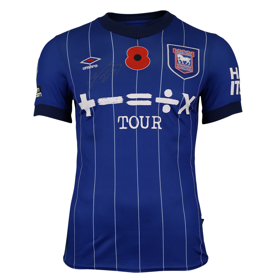 Samuel Szmodics Ipswich Town shirt