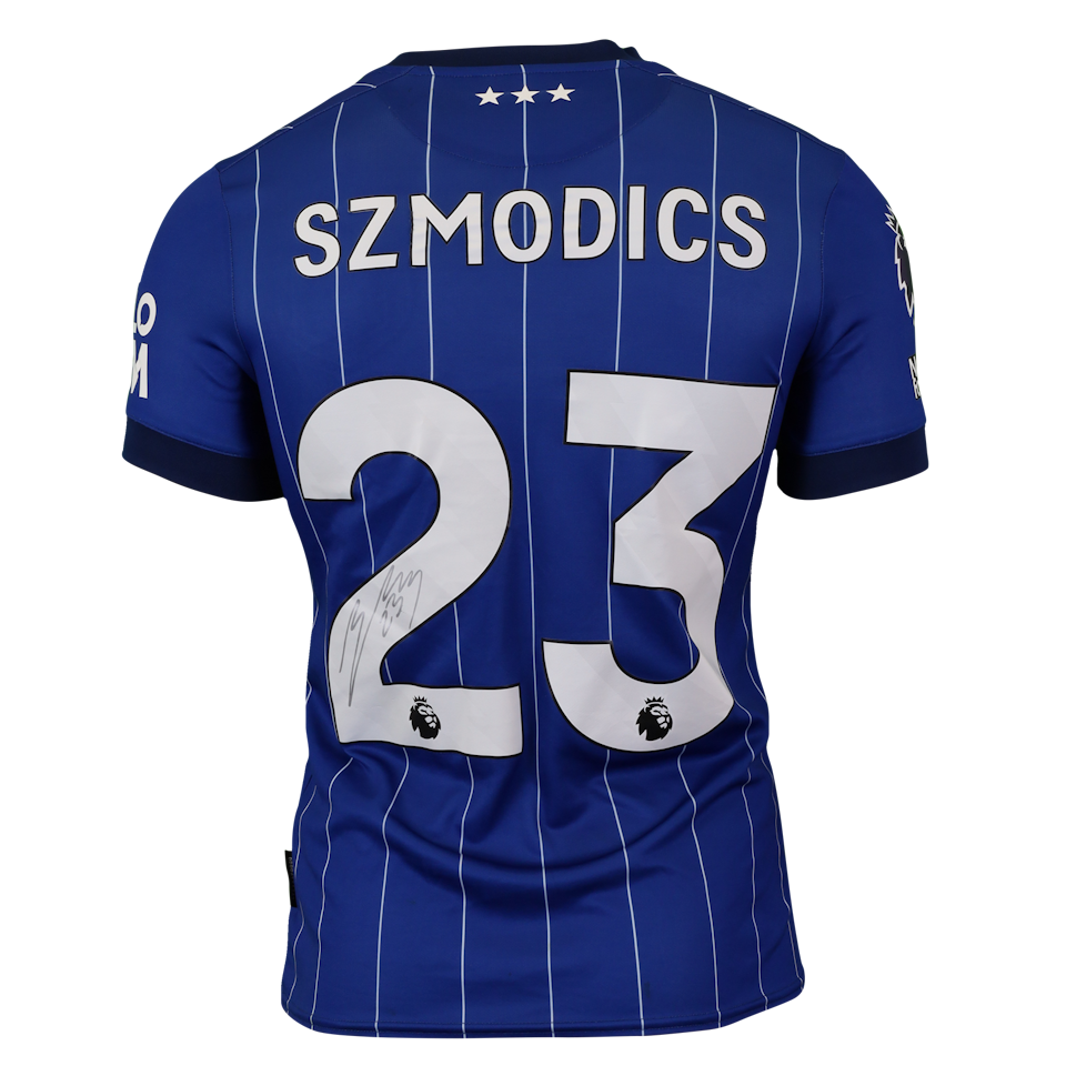 Samuel Szmodics Ipswich Town shirt