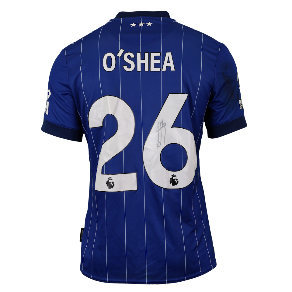 Dara O'Shea Ipswich Town shirt