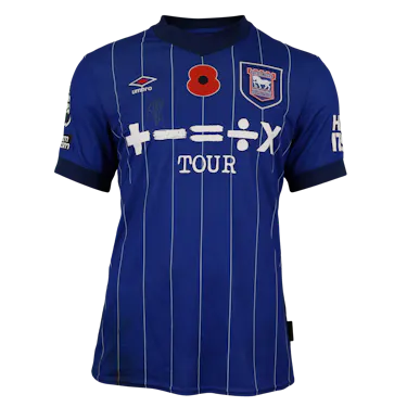 来自Ipswich Town的Dara O'Shea球衣