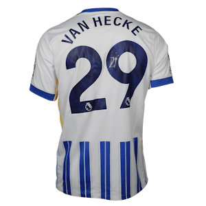 Jan Paul van Hecke Brighton & Hove Albion shirt