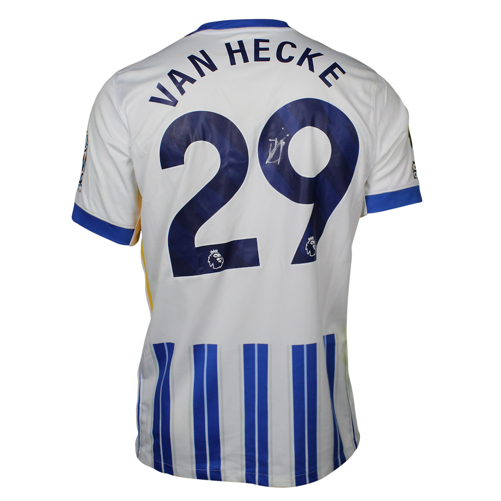 Jan Paul van Hecke | Liverpool - Brighton & Hove Albion