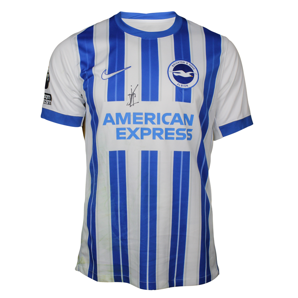 Jan Paul van Hecke Brighton & Hove Albion shirt