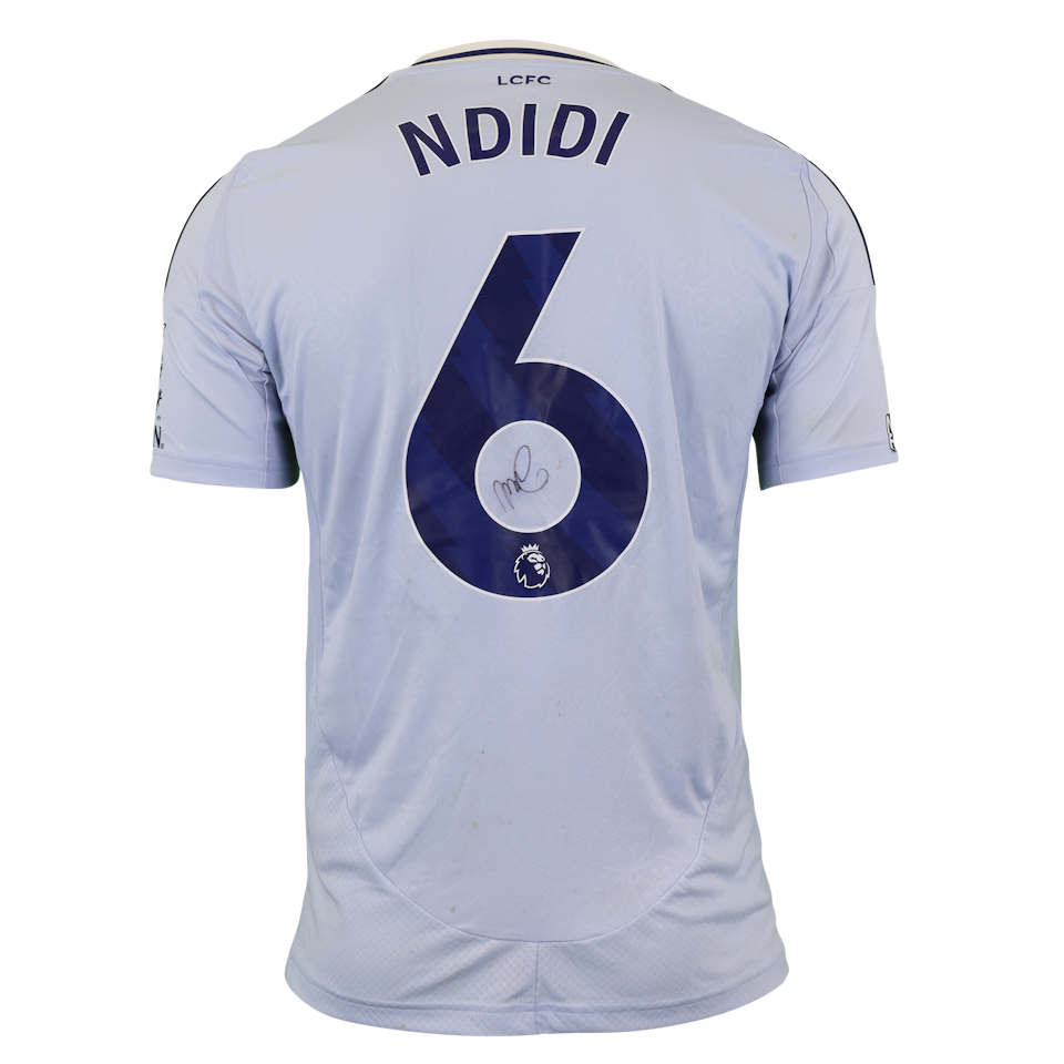 Onyinye Wilfred Ndidi Leicester City jersey