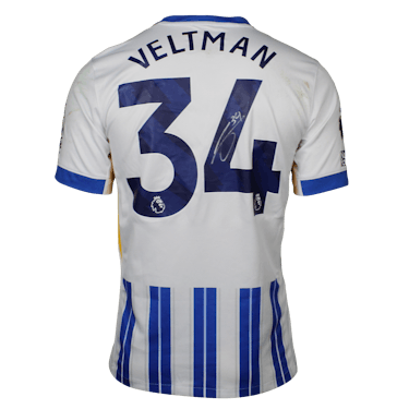 Brighton & Hove Albion Football Shirts | MatchWornShirt