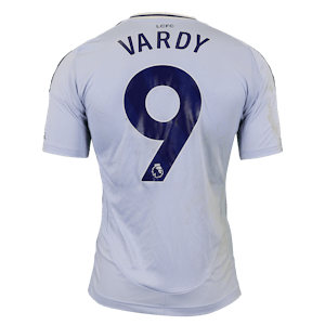 Jamie Vardy Leicester City shirt