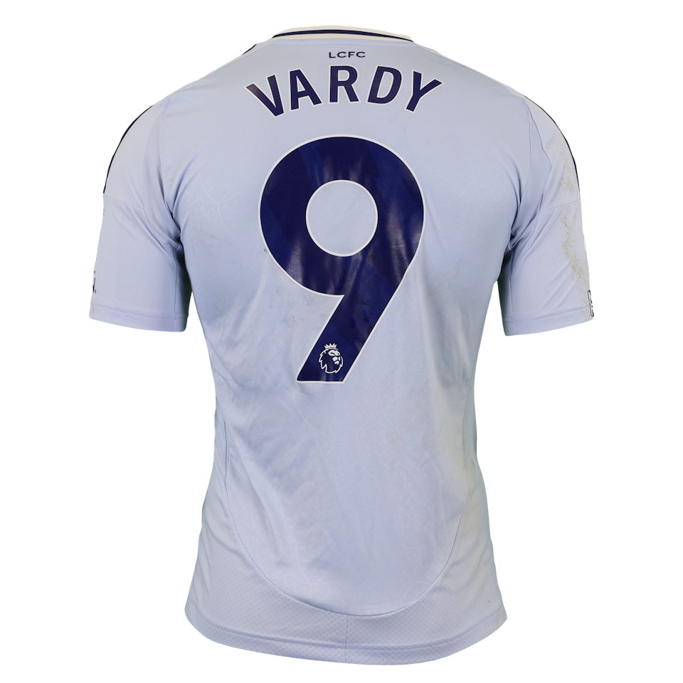 Jamie Vardy Leicester City shirt