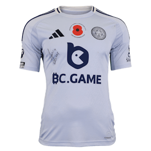 Jamie Vardy Leicester City shirt